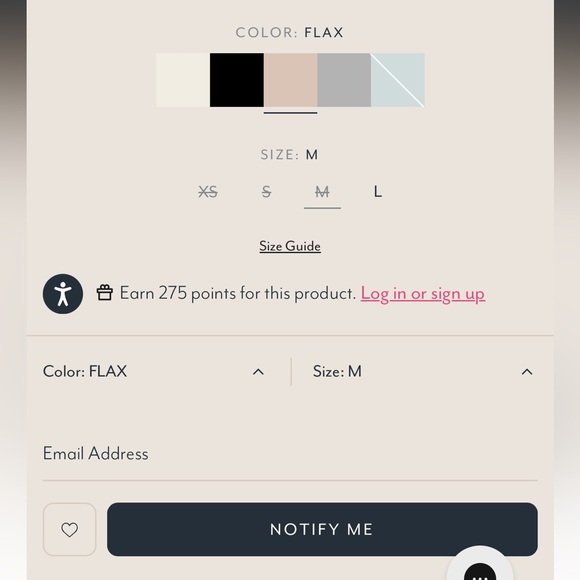 NAKED Cashmere KAIA Crewneck Cashmere Sweater FLAX Oatmeal NakedCashmere - M - Picture 7 of 9